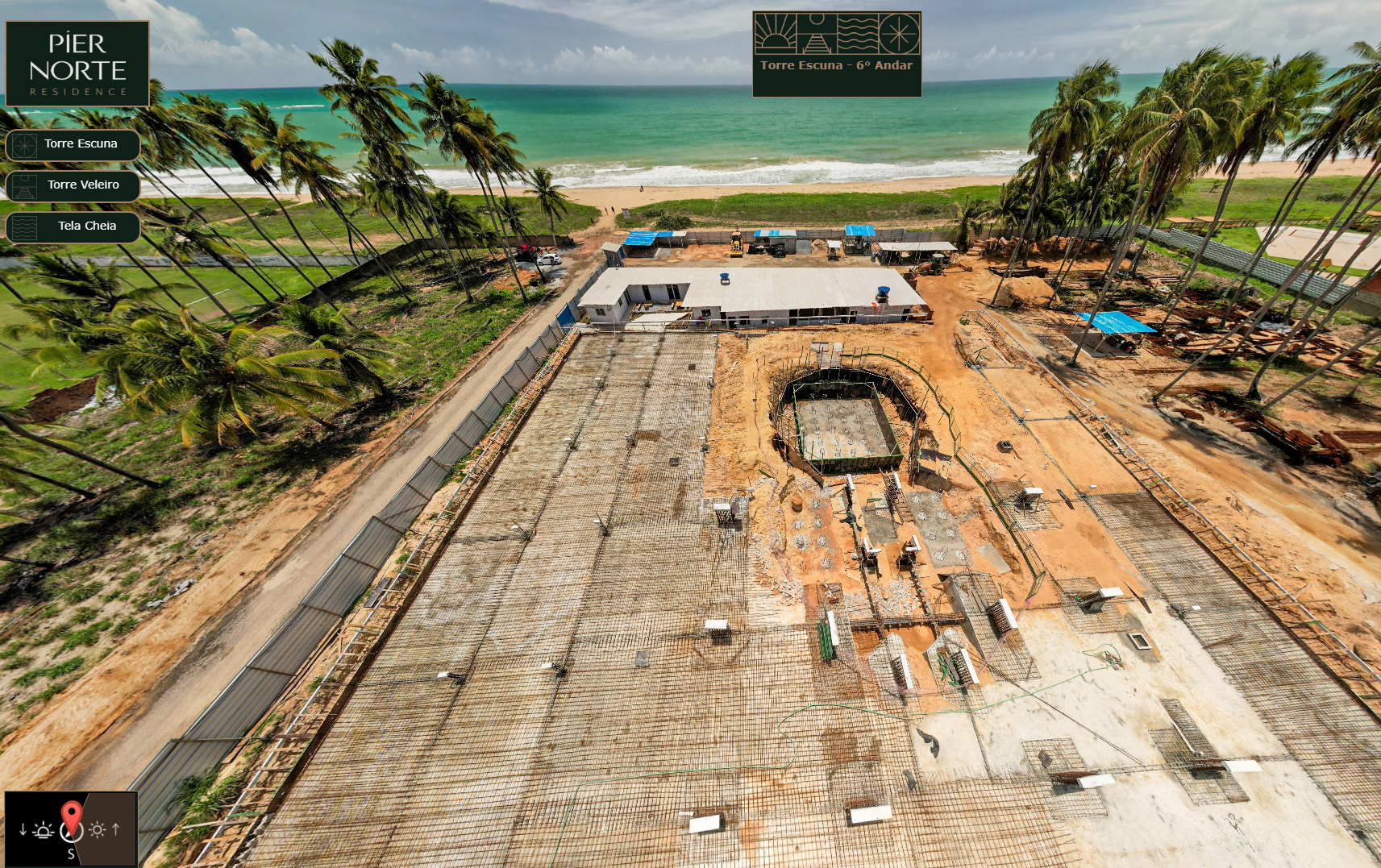 Tour Virtual - Pier Norte Residence